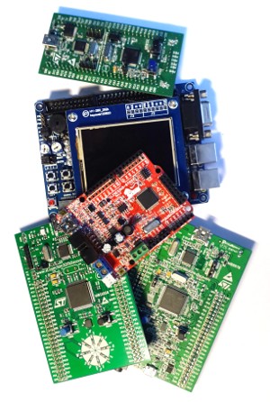 Supported Boards for Espruino