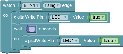 Espruino Graphical Code editor