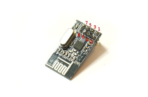 NRF24L01+ Wireless Module