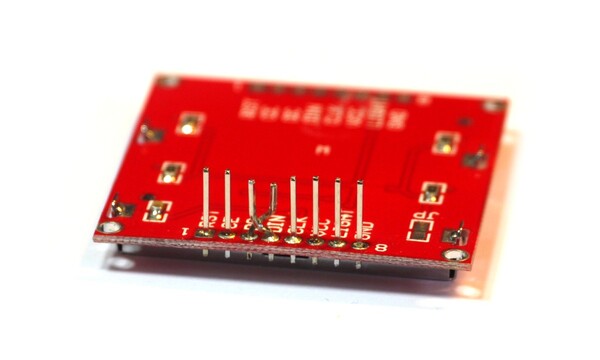 LCD Display with pins