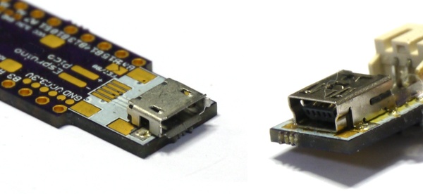 Micro and Mini USB