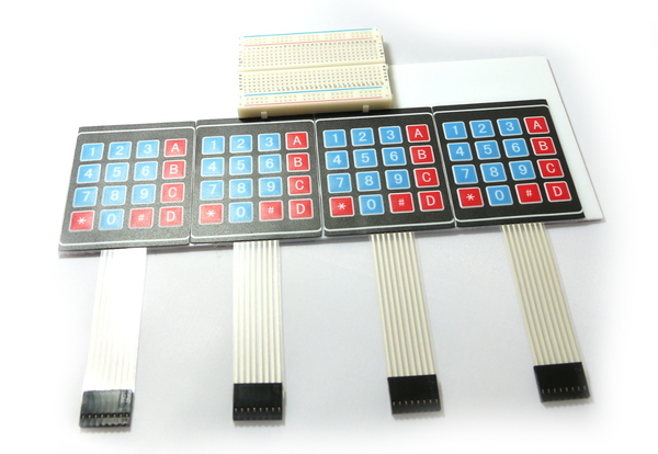 Keypads and Breadboard