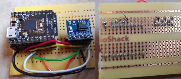 W25Q Espruino WiFi wiring