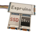 SSD16XX e-Paper display driver