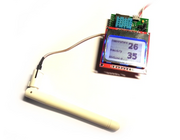 WiFi Xively Humidity/Temperature Sensor with Display