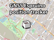 GNSS Espruino Position Tracker