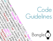 Bangle.js Code Guidelines