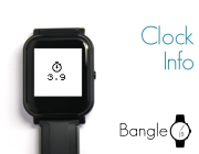 Bangle.js Clock Info