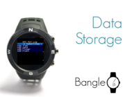 Bangle.js Data Storage
