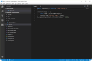 Typescript and Visual Studio Code IDE