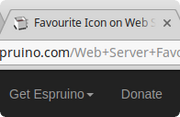 Favourite Icon on Web Server