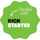 KickStarter Crowdfunded