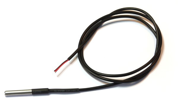 DS18B20 Temperature Sensor - Espruino