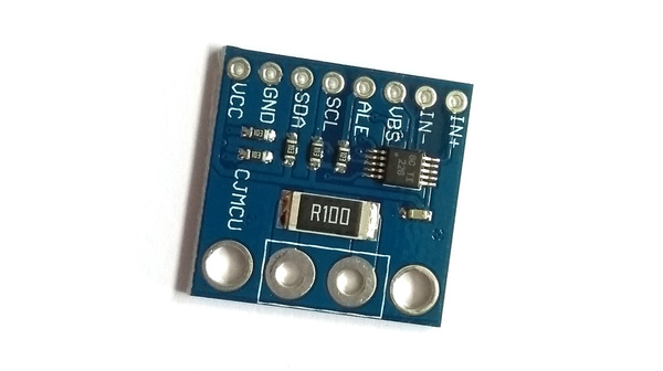 TI INA226 breakout board