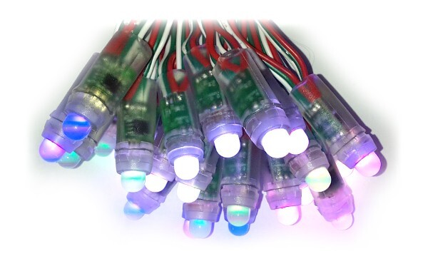 Individually Addressable LEDs -