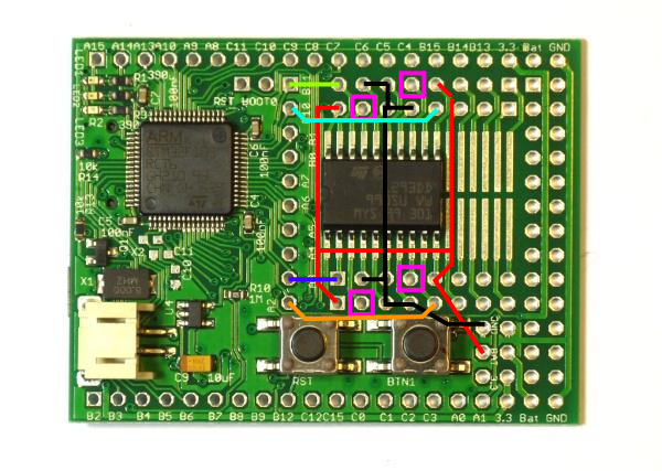 L293D connections to Espruino