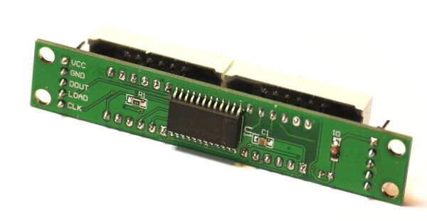 MAX7219 Module Back