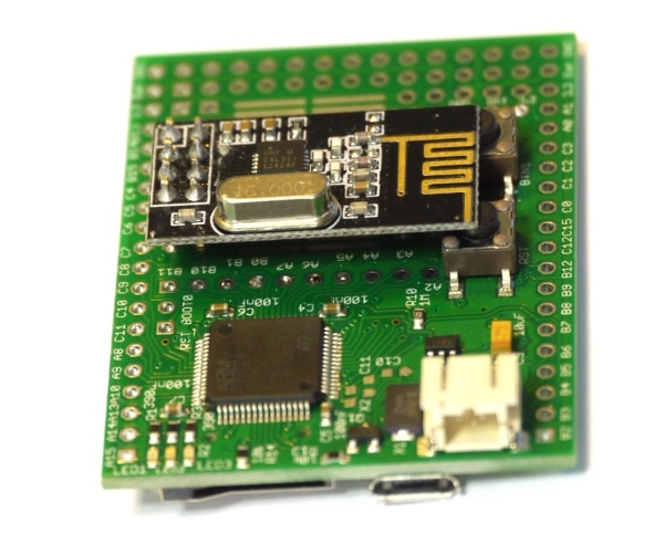 NRF24L01+ Wireless Module on Espruino