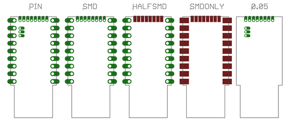 Eagle CAD Footprints