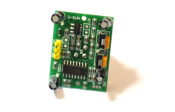 Pyroelectric Motion Sensor Back