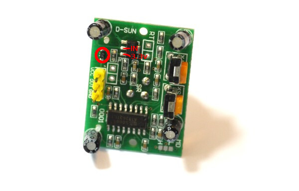 Pyroelectric Motion Sensor Voltages