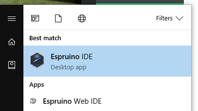 IDE Icon on Windows