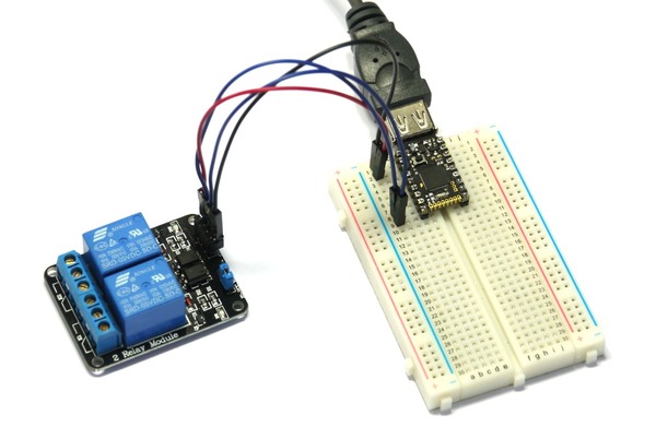 Relay Module on Pico