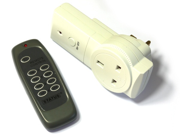 Remote Control Sockets - Espruino