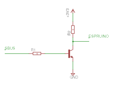 SBus wiring