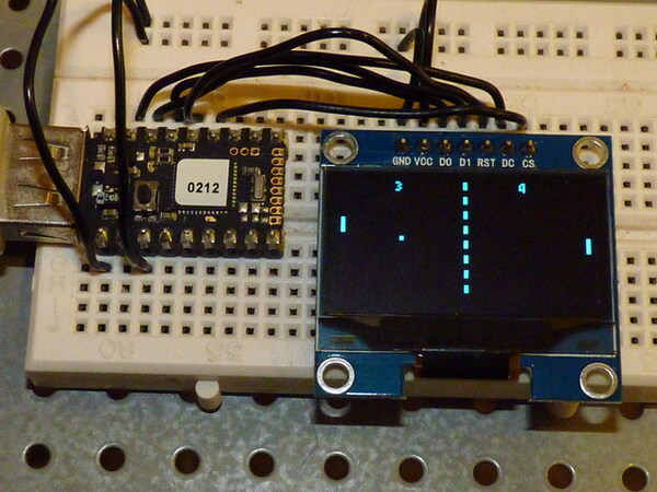 Generic SH1106 display