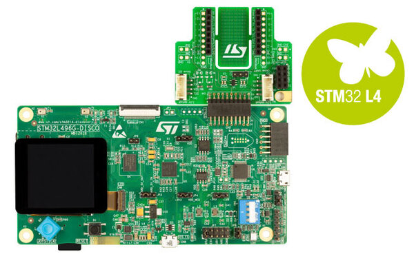 STM32L496G Discovery Board