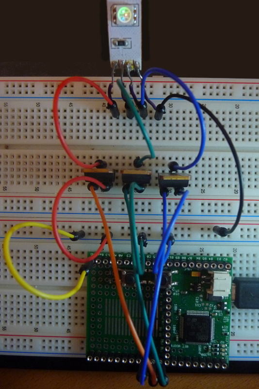 Simple LED Wiring