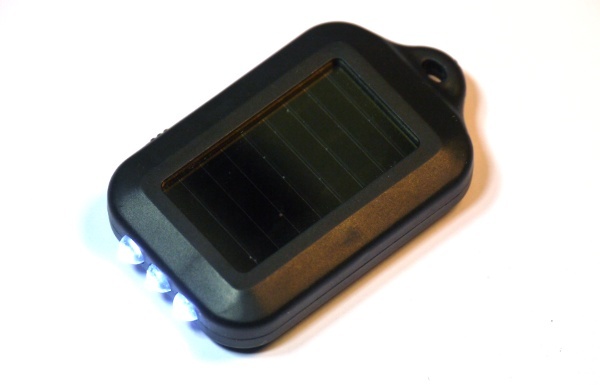 Solar Powered Torch