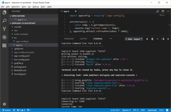 TypeScript Programming with Visual Studio Code