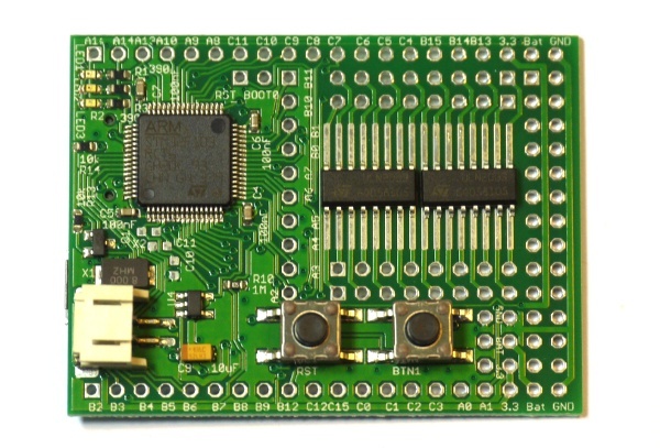 ULN2003 on Espruino board