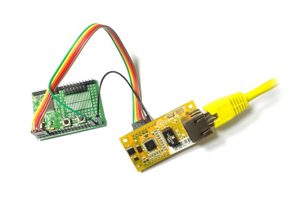 WIZnet WIZ550io module