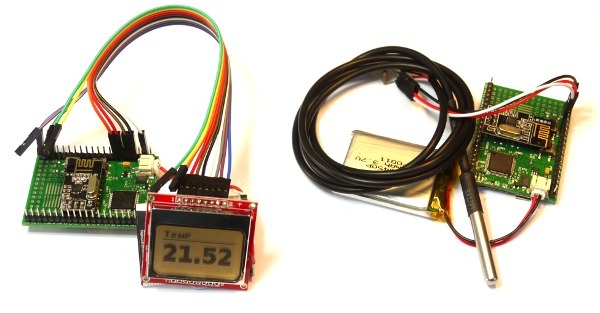 Wireless Temperature Sensor