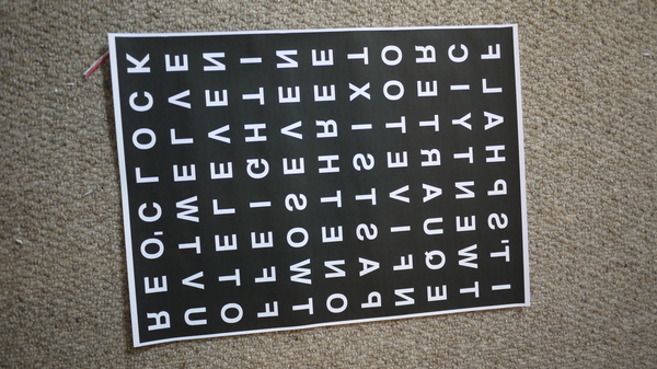 letter pattern