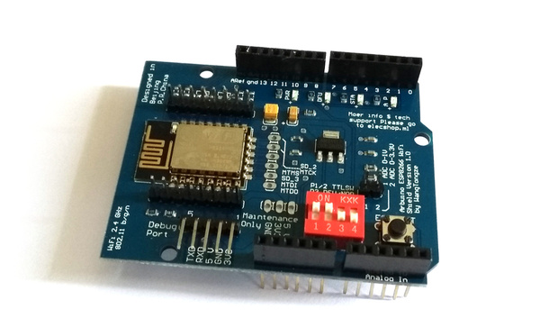 Arduino WiFi Shield  Arduino Documentation