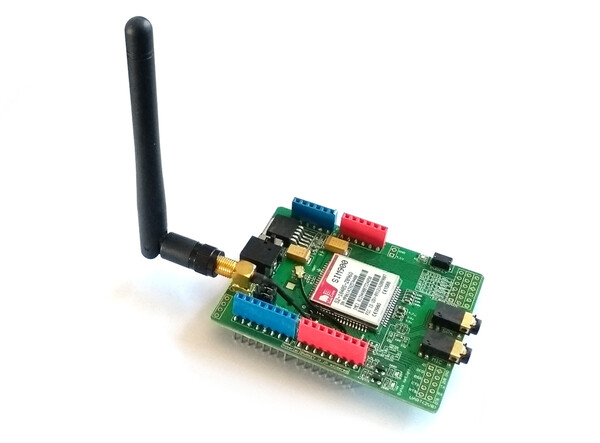 WIZnet SIM900 shield