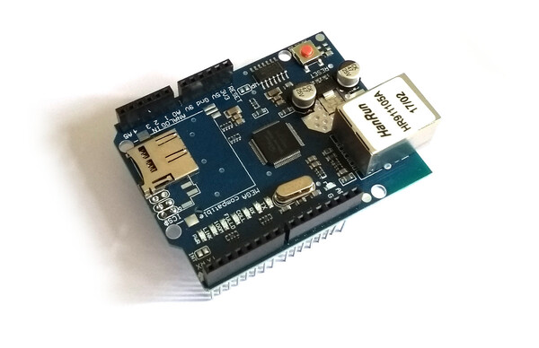 WIZnet W5100 Ethernet shield