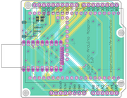 Arduino Pico adaptor board