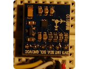 MAG3110 3-axis magnetometer