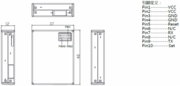 PMS7003 Particulate matter sensor