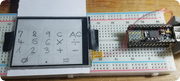 Resistive Touchscreen Controller with Espruino