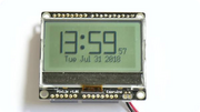 Morphing 7 Segment Clock