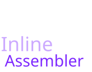 Inline Assembler