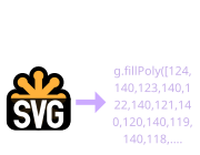 SVG to Espruino Graphics Converter