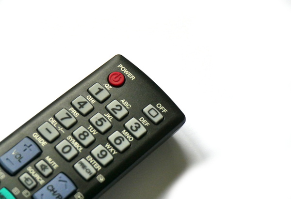 An IR remote