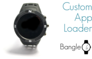 Bangle.js App Loader Customisation